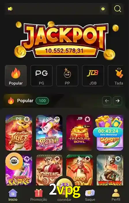 Promoções Especiais no 2vpg App